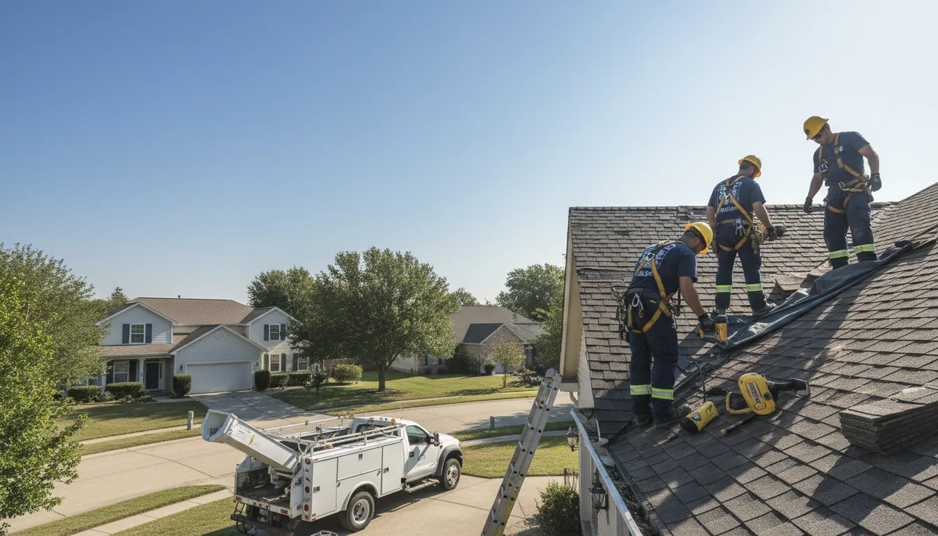 Emergency Roof Repair in Selman City, TX near me